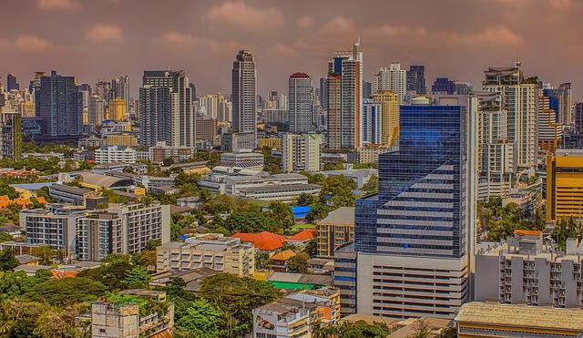 Bangkok City Scene
